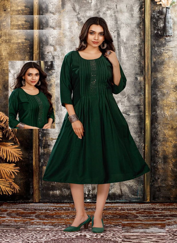 Kanha Kekti Party Wear Kurtis Catalog
